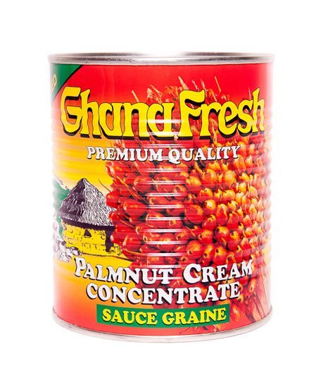 Ghana Fresh Palmnut Concentrate, 800g (Pack of 24) N/A