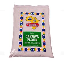 Golden Tropics Cassava Flour, 14oz (Pack of 24)