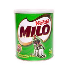 Nestle MILO Chocolate Malt Energy Drink, 450g (Pack of 12) N/A