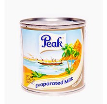 Peak Evaporated Milk, Can, 5.4oz (160ml) (Pack of 48) N/A