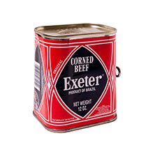 Exeter Corned Beef, Imported, 12oz (Pack of 24) N/A