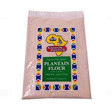Golden Tropics Plantain Flour, 14oz (Pack of 24)