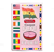 Golden Tropics Cocoyam Fufu Flour, 24oz box (Pack of 24)