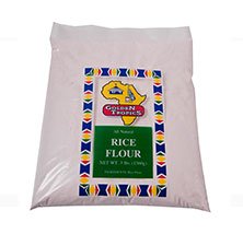 Golden Tropics Rice Flour, 3lb (Pack of 12) N/A