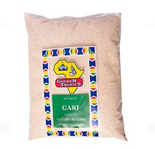 Golden Tropics All Natural Gari, 3lb (Pack of 12) N/A