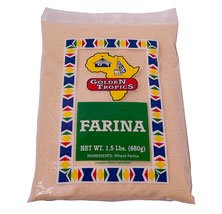 Golden Tropics Wheat Farina, 24oz (Pack of 24) N/A