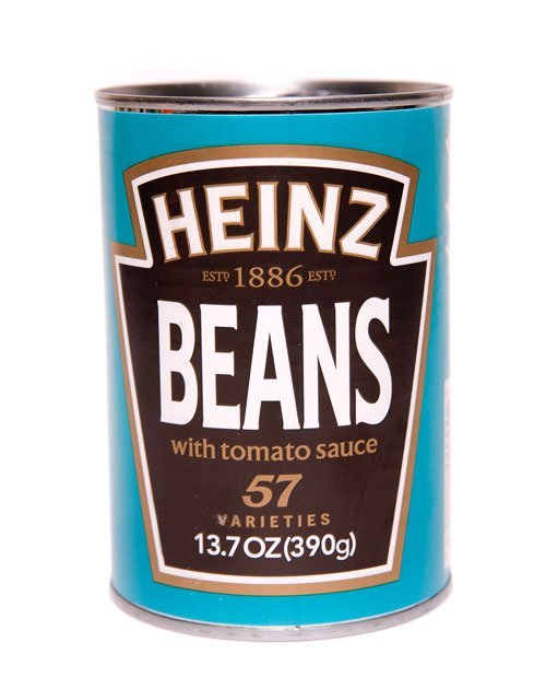 HEINZ Baked Beans Tomato Sauce, 13.7oz (Pack of 12) N/A