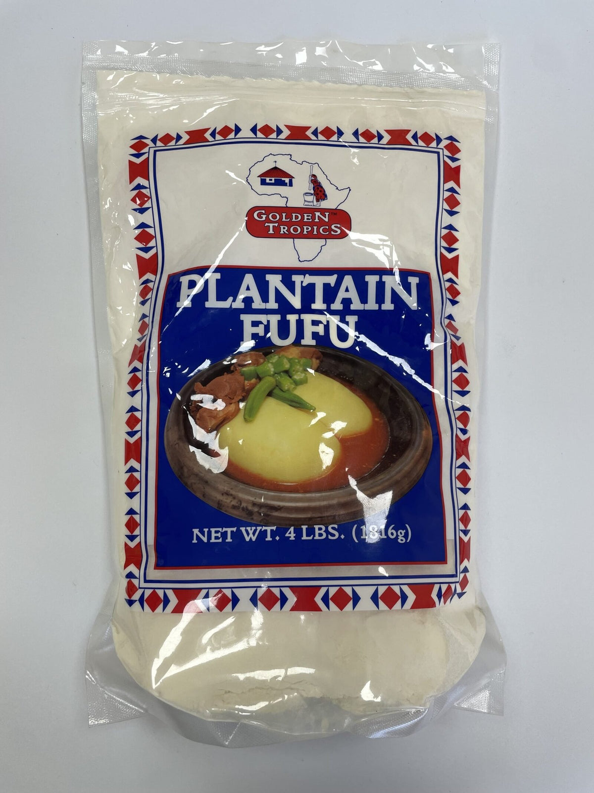 Plantain fufu 4lbs